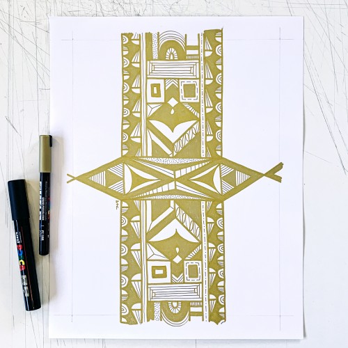 Pattern Study 22: Gold