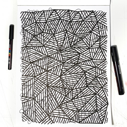 Pattern Study 31: Black