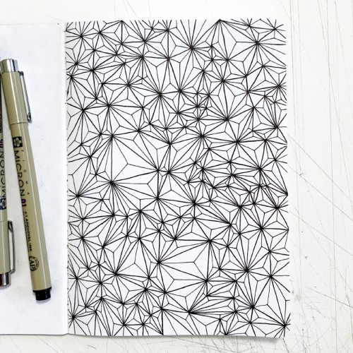Triangles Only Sketchbook #1, Page 2