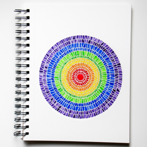 Rainbow Mandala