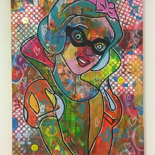 A Day in the lives by Barrie J Davies 2018