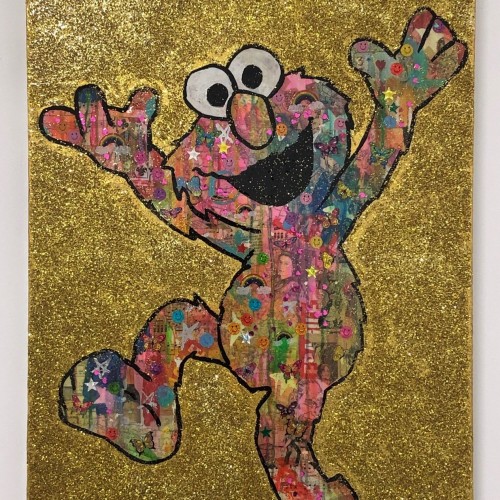 Disco Dancer by Barrie J Davies 2018