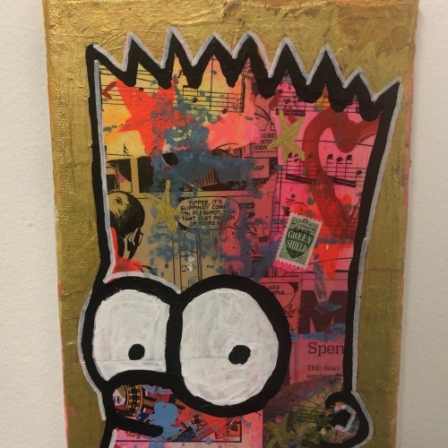 Out of my head by Barrie J Davies 2019