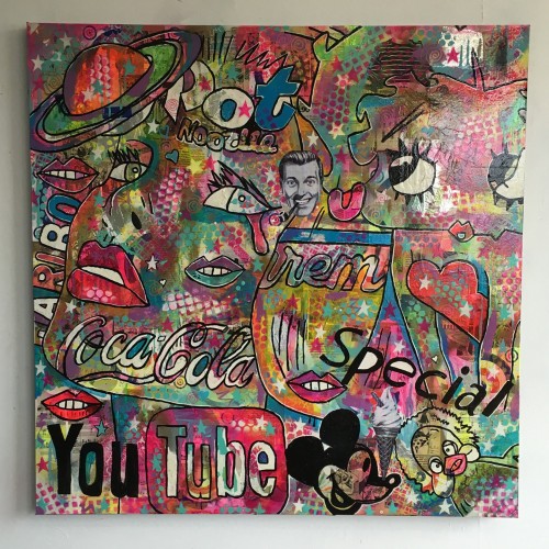 “Hocus Pocus” by Barrie J Davies 2016