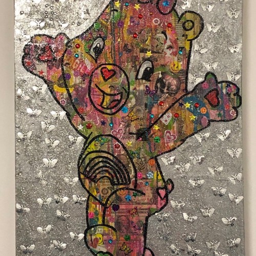 I care because you do by Barrie J Davies 2018