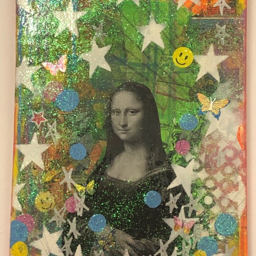 Mona Lisa dream by Barrie J Davies 2019