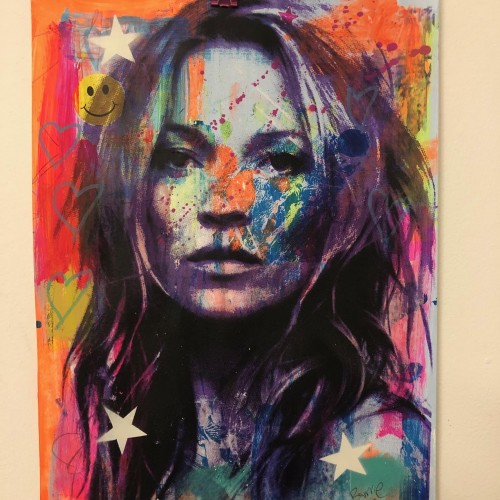 Super Kate Print by Barrie J Davies 2019