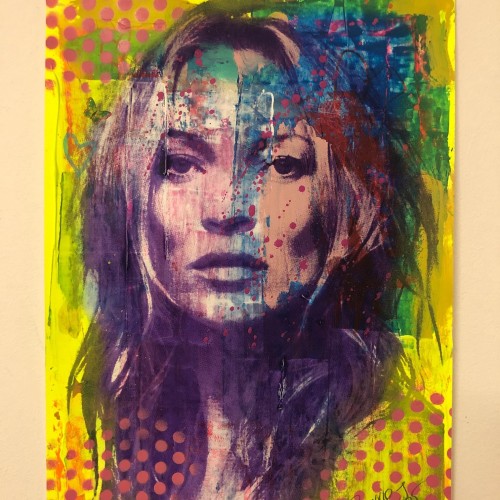 Super Kate Print by Barrie J Davies 2019