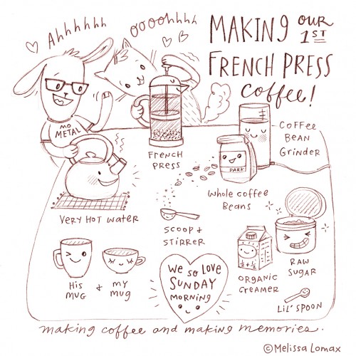 French Press- Coffee Love