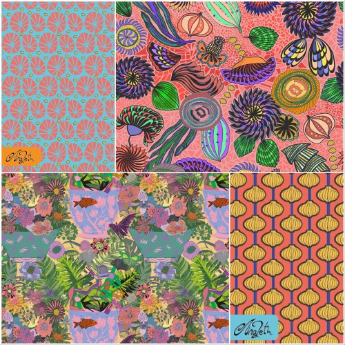 Crazy patterns