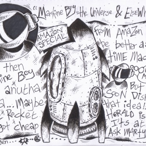 The Universe & Elsewhere 3