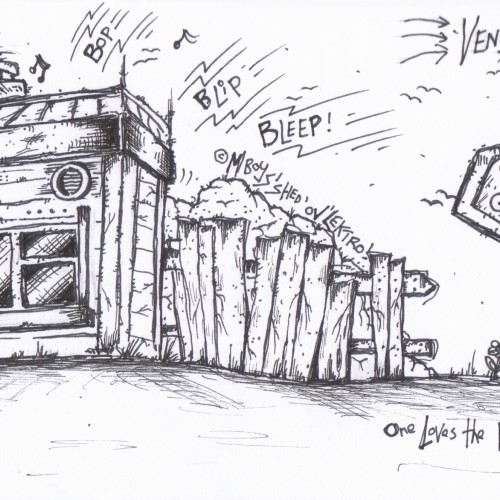MuZak shed!