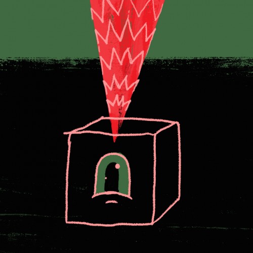 The all seeing eye box