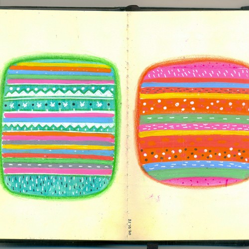 Antistress patterns № 6