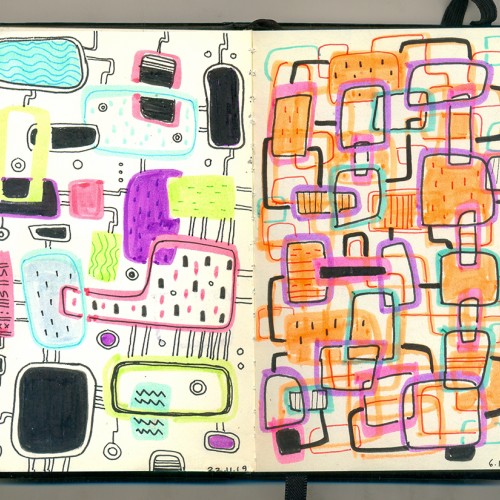 Antistress doodles #2