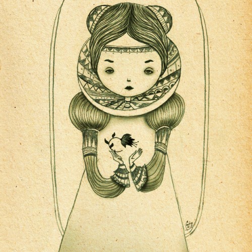 Keeper Of The Black Flower