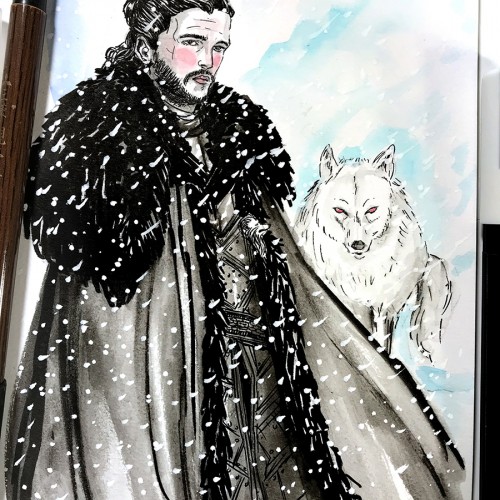 Inktober 2019 - Snow