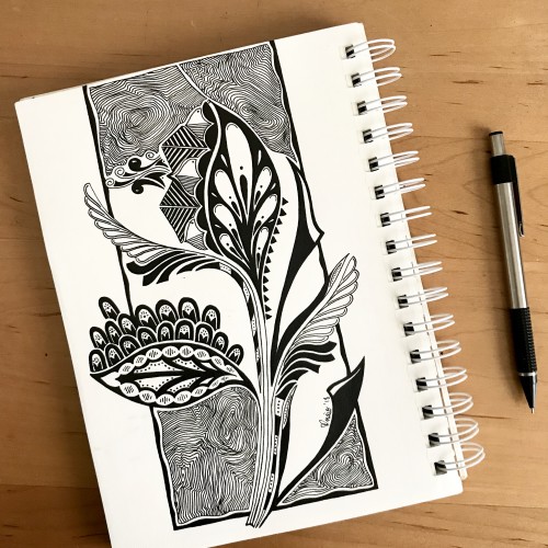Art Deco Floral
