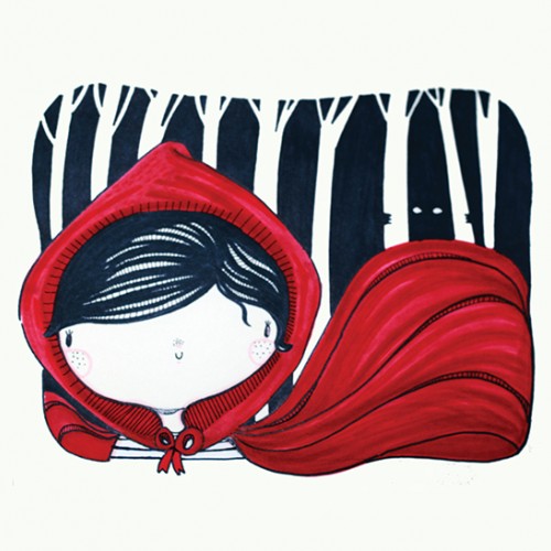 Little red riding hood