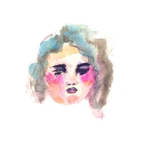 Girl in Watercolor