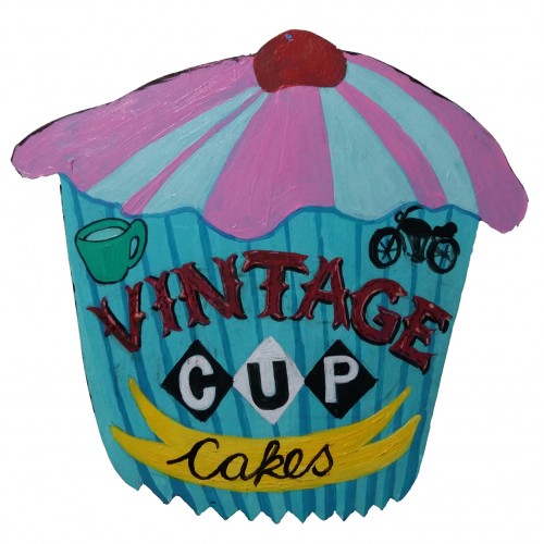 Vintage Cup Cake