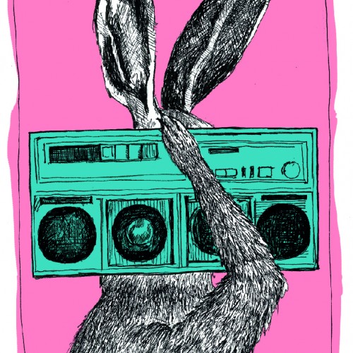 Boombox Bunny