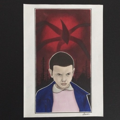 Stranger Things fan art