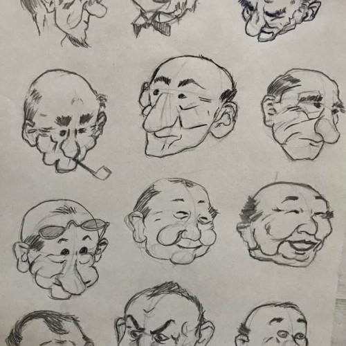 faces