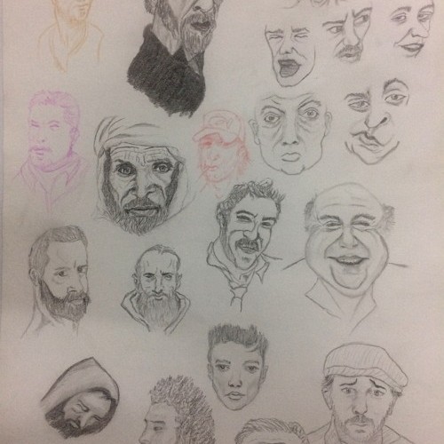 Male Faces