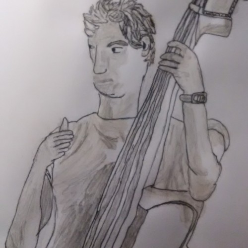 Sting Playing the Bass (unfinished)