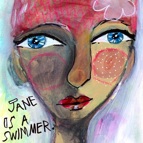 Jane is a Swimmer