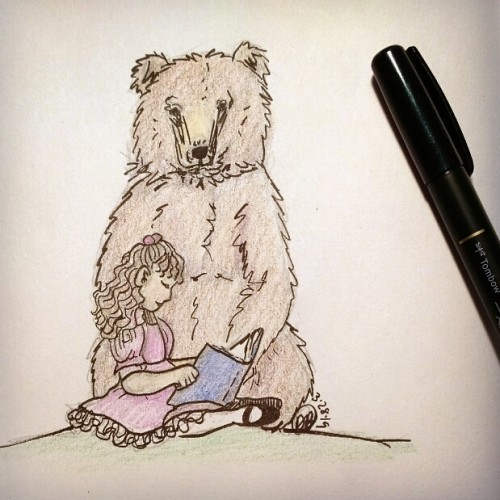 Reading to Bear