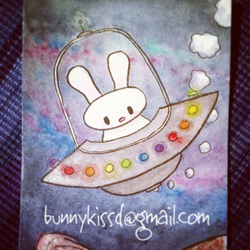 Bun in Space