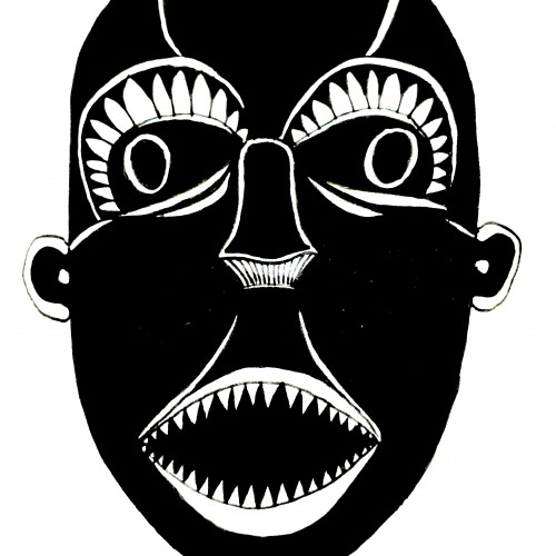 Sri lankan mask