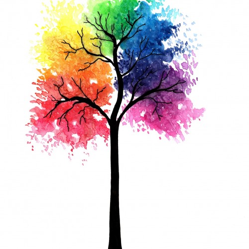 Rainbow Tree