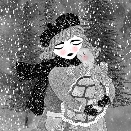 Dancing in the snow