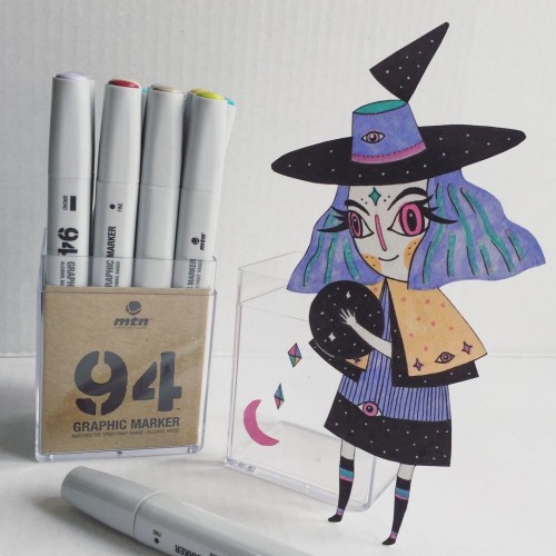 Witch!