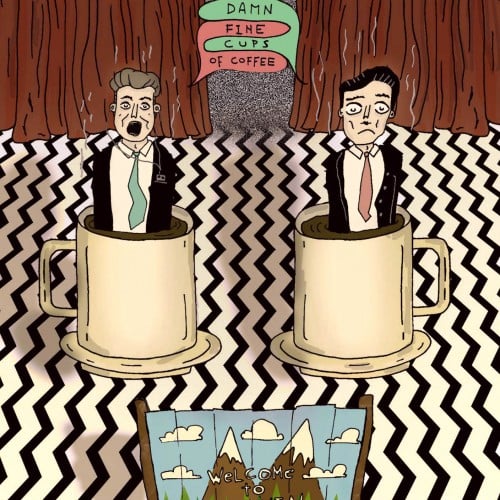 welcome to Twin Peaks