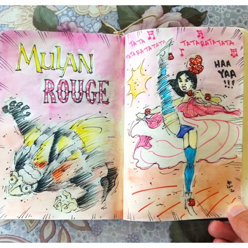 Mulan Rouge