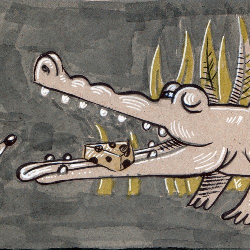 The hungry Crocodile