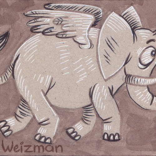 Flying Elephant