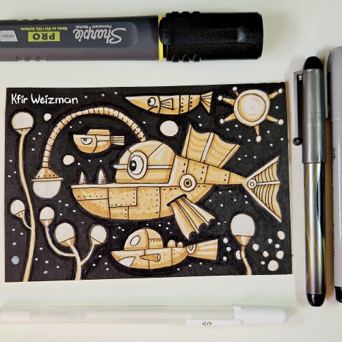 Mechanical Fish