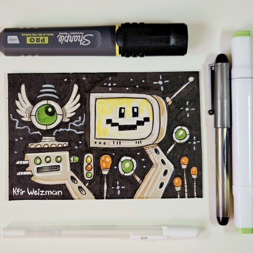 Electric smile
