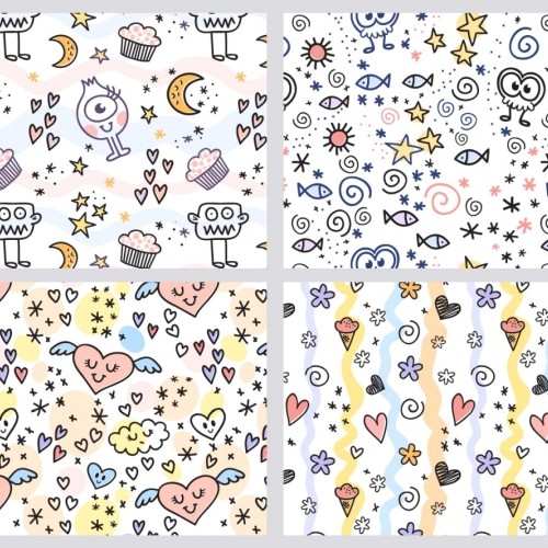 Doodle Patterns