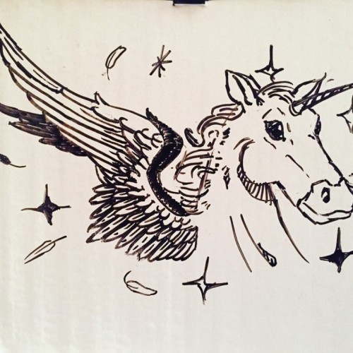 Pegasus dry erase marker