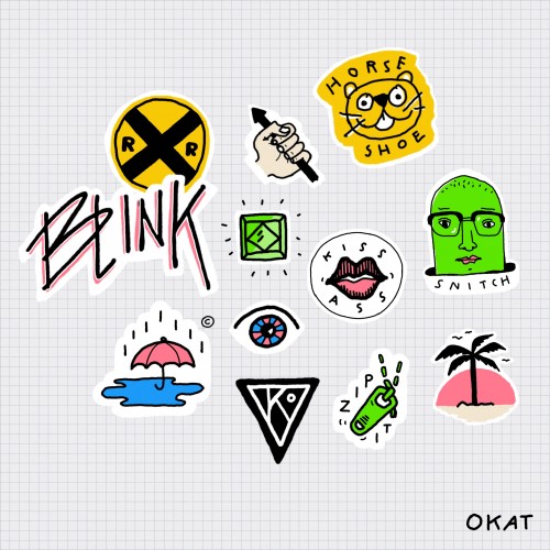 Sticker Pack (late night)