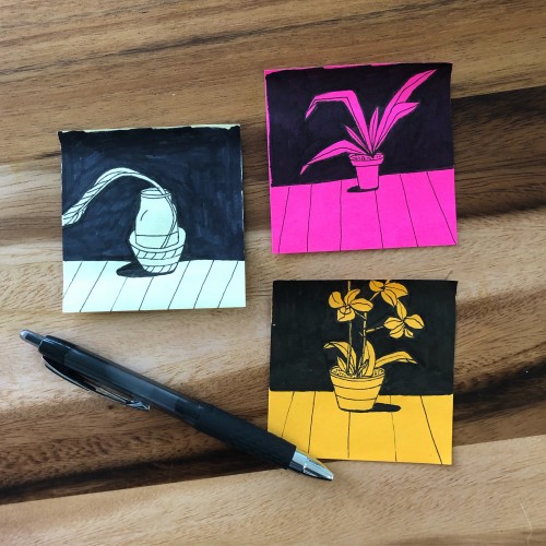 Post-it Plants