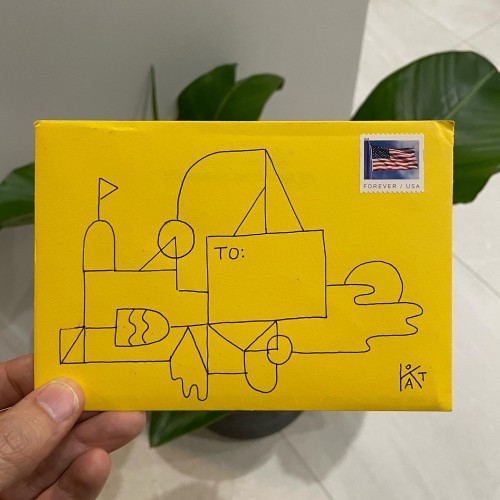 Yellow Envelope #1 art