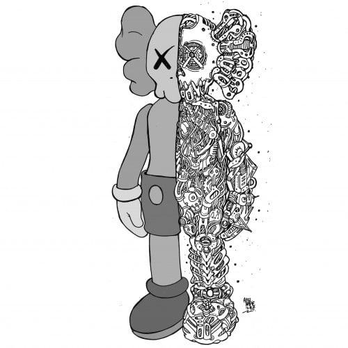 KAWS Tribute