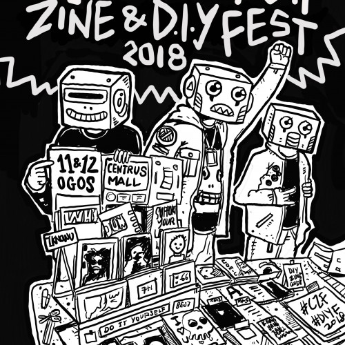Cyberjaya Zine Fest 2018
